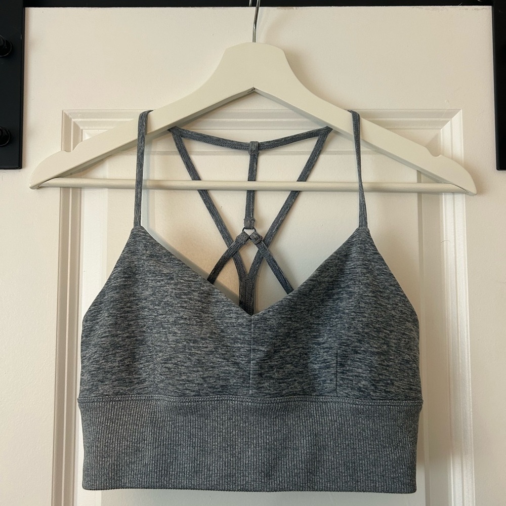 ALO Yoga Alosoft Lavish Bra Size Small